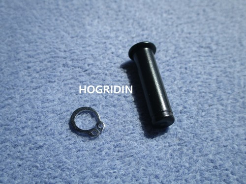 04 - 19 Harley-Davidson sportster Replacement Black Lever Pivot Pin Clip Kit - Picture 2 of 2