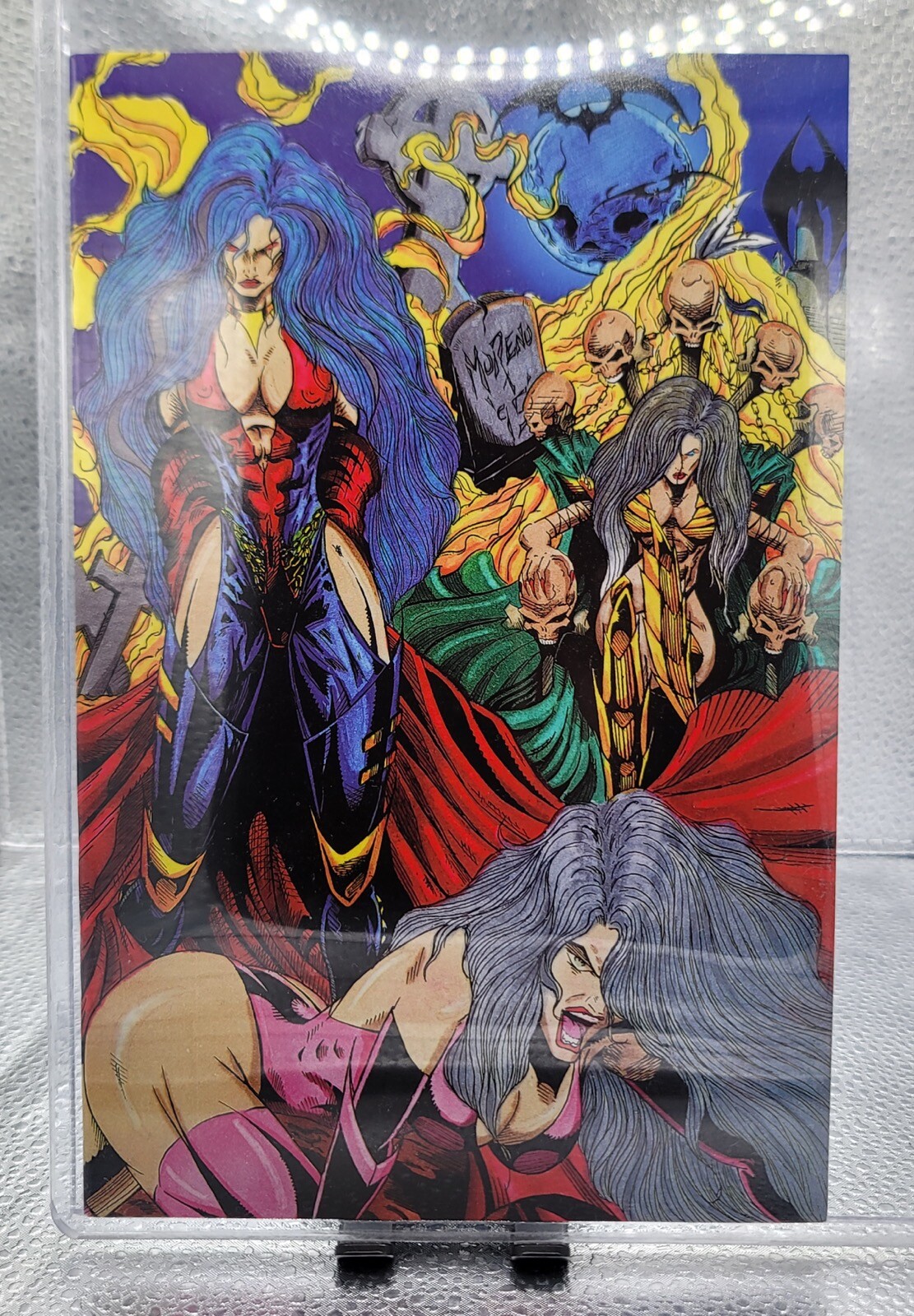 Night Cry Comic Platinum Edition #4 Signed by Joseph Monks #’ed/2500!
