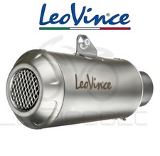 EXHAUST TERMINAL LEOVINCE LV-10 SUZUKI GSX-S 1000 F 2017 STAINLESS/STAINLESS