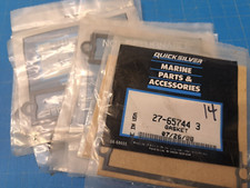 Boat Marine Quicksilver Gasket 27-65744 3   2 Gaskets