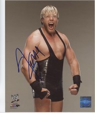 JACK SWAGGER WWE SIGNED 8