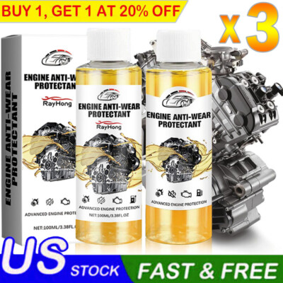 Anti-Wear Engine Treatment Oil Additive, Highly Effective Engine ...