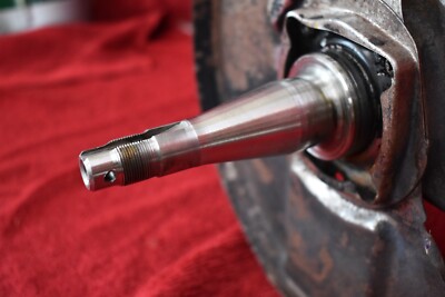 79-81 Datsun 280ZX LH driver front strut tube w/spindle OEM used