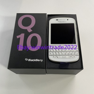 BlackBerry Q10 16GB+2GB 8MP LTE Qwerty Keyboard Unlocked Smartphone- New Sealed