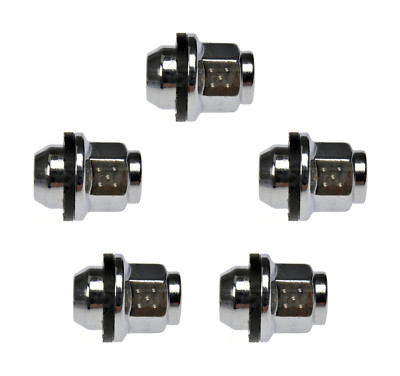 Wheel Lug Nut for Nissan Sentra Altima Quest Set of 5 Dorman 611-210 OEM Spec