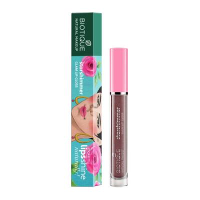 Biotique Natural Makeup Starshimmer Glam Lipgloss Love Buzz 3,5 ml