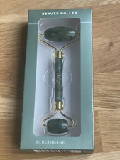 LACURA Quartz  Beauty Roller Gesichtsroller Massage Gesichtspflege - Grün