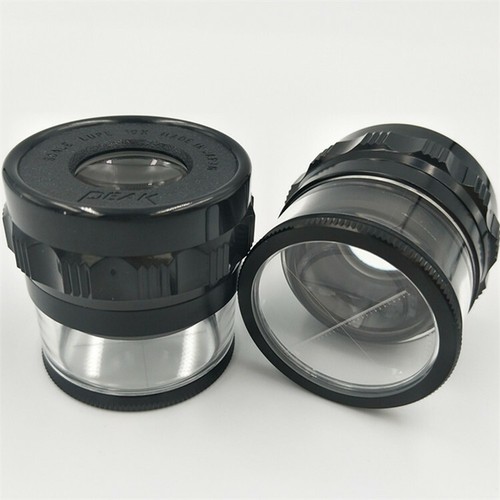 Original PEAK 10X 15X 20X 30X Waage Lupe tragbare Lupe mit Standardwaage - Bild 2 von 18