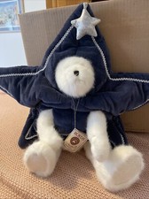 Rare 2004 Boyds Bear The Head Bean Collection 93653V Starla Twinklepeek 18" Tal