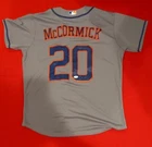 Chas McCormick Houston Astros MLB Baseball Autographed Signed Custom Jersey JSA