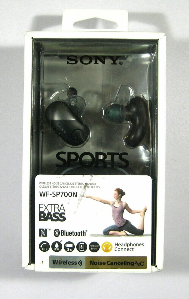 Wireless Earbuds Sony N Bluetooth Headphones Sony WF-SP700N