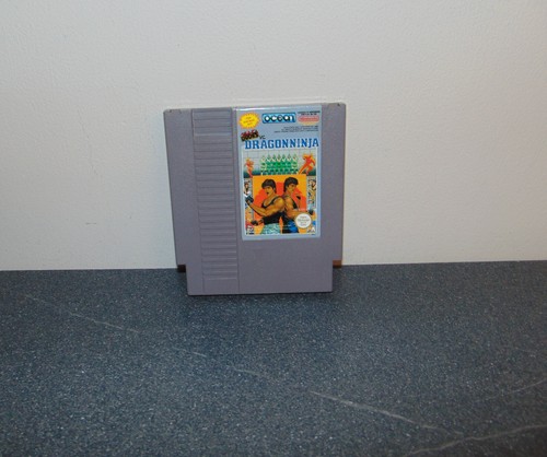 Original Nintendo NES game / Bad Dudes vs Dragon Ninja / Cart Only / Tested VGC - Picture 2 of 7