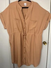 Cozy Co. By Cozy Casual Midi Dress Plus Size 3XL