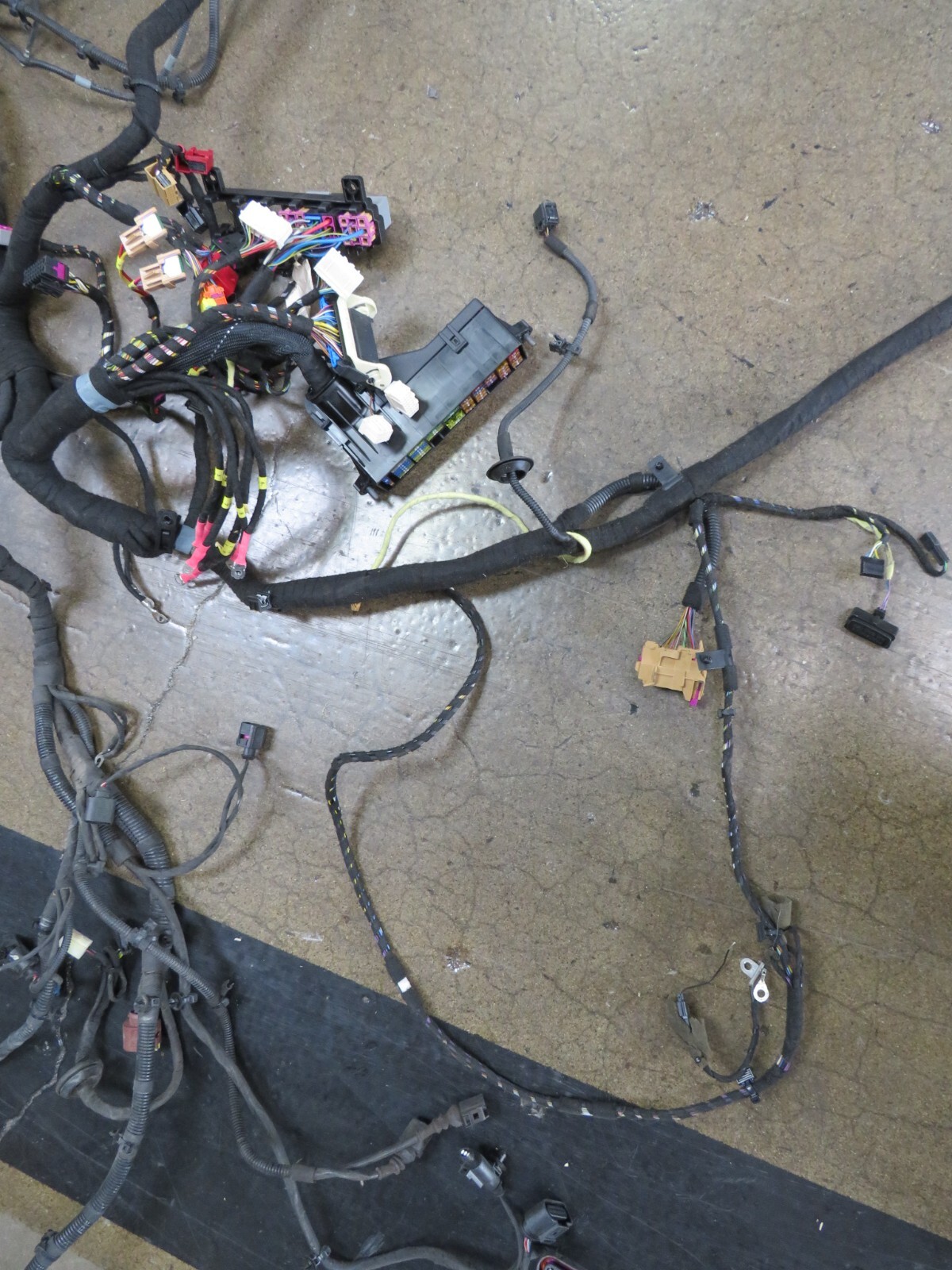 Lamborghini Gallardo, Spyder, Main Body Wire Harness, Dmg, Used, 407971135AS