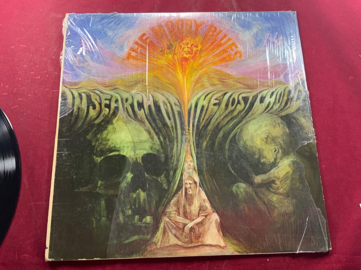 Z4-21 THE MOODY BLUES In Search Of The Lost Cord - DES 18017 | eBay