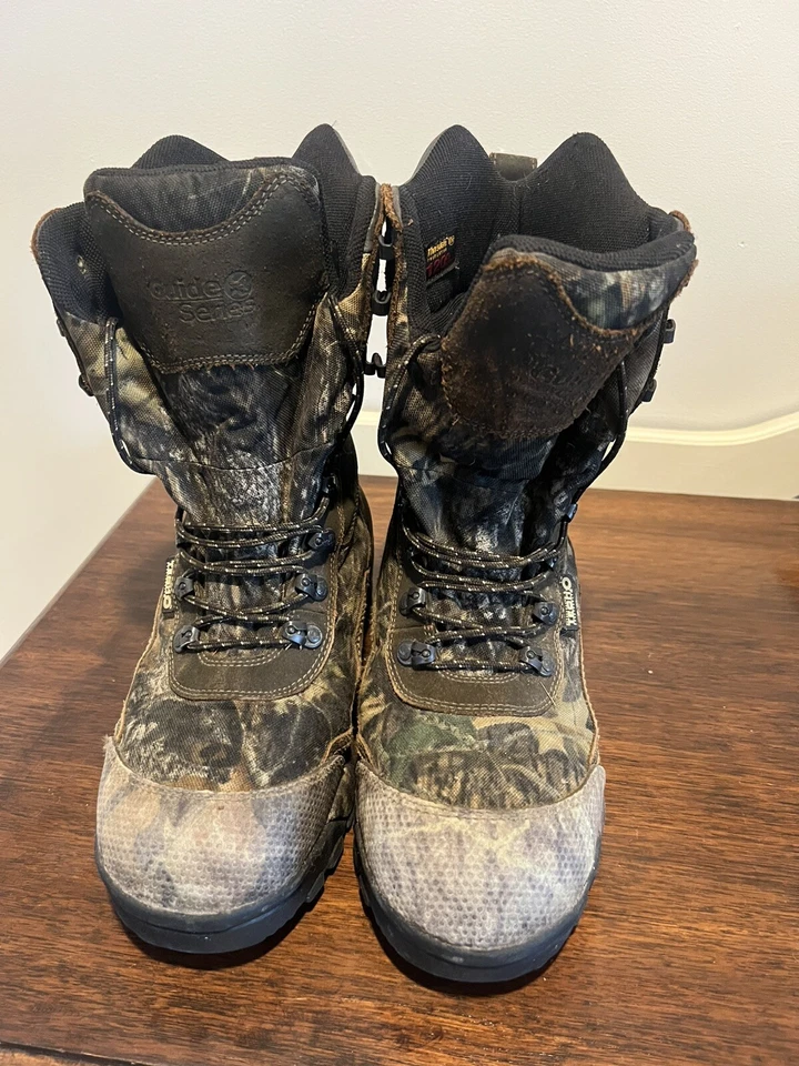 Gander Guide Series Hunting Boots 9.5M 1200 Gram Thinsulate Waterproof - Image 2 of 4