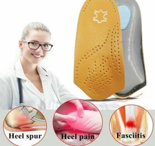 Arch Support Orthopedic Insoles Flat Foot Correct Orthotic Insert Shoe Pad Care