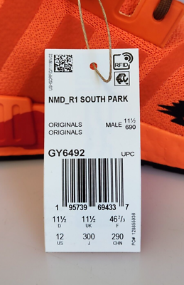 Size 12 - South Park x adidas NMD_R1 Kenny for sale online | eBay