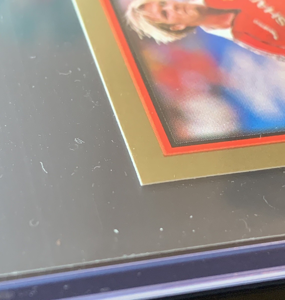 2000 MERLIN'S PREMIER Gold David Beckham Champions League joueur