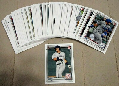 2020 Bowman Prospects Baseball Cards (Pick Choose Complete)