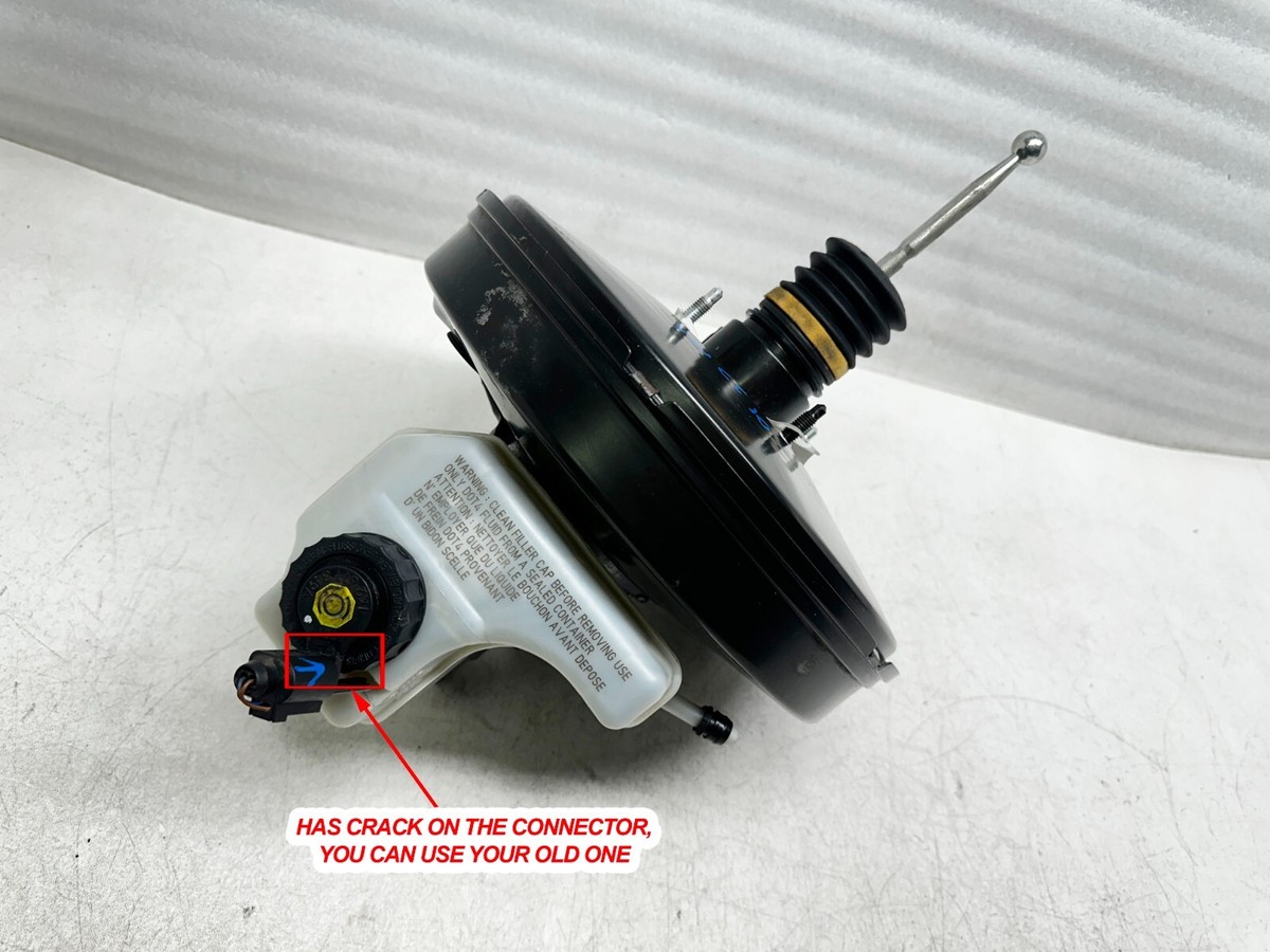 DAS:VASSER／CD6枚 P409106 2009-2017 Volkswagen CC Brake Booster with Master