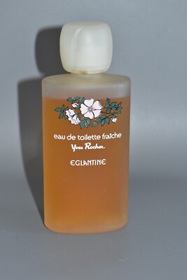 Yves Rocher Eglantine Eau de Topilette fraiche Vintage 125ml Fach #A2