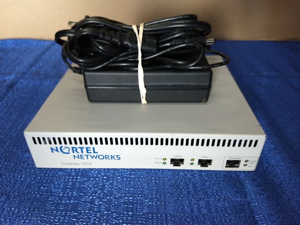 Nortel Networks Contivity 1010 VPN Router DM1401092E5 | eBay