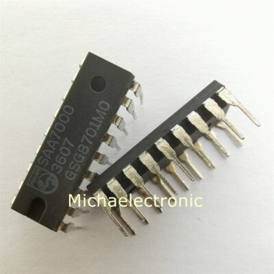 Circuito Integrato Philips SAA7000 DIP18 18 Pin - Nuovo Vecchio Stock