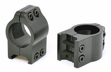 1" 1inch Heavy Duty Tactical Scope Rings Picatinny Medium Height Vertical Split