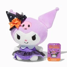 Kuromi Hello Kitty And Friends Halloween Plush 2024: Witch Costume Outfit 8”