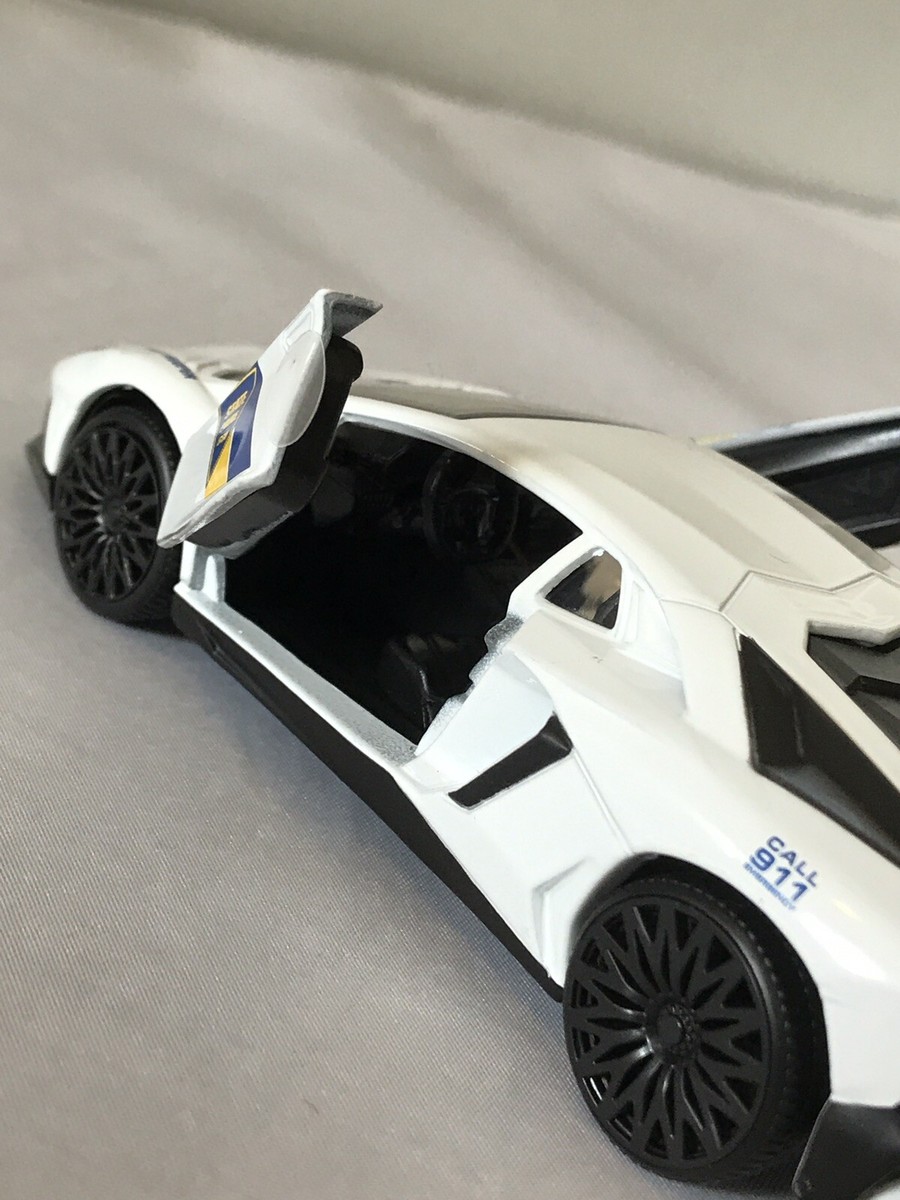 LAMBORGHINI AVENTADOR SV HYPER-SPEC 911 STATE TROOPER POLICE
