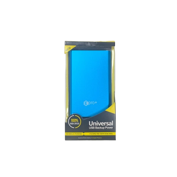 Power Bank 12000mAh Slim Portable External Back up Battery For Cell Phone