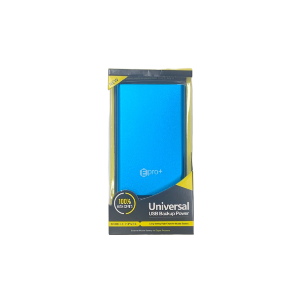 Power Bank 12000mAh Slim Portable External Back up Battery For Cell Phone-image