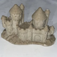Vtg A MR. SANDMAN Real Sand Sculpture Figurine Sandcastle 1992 Made In Canada