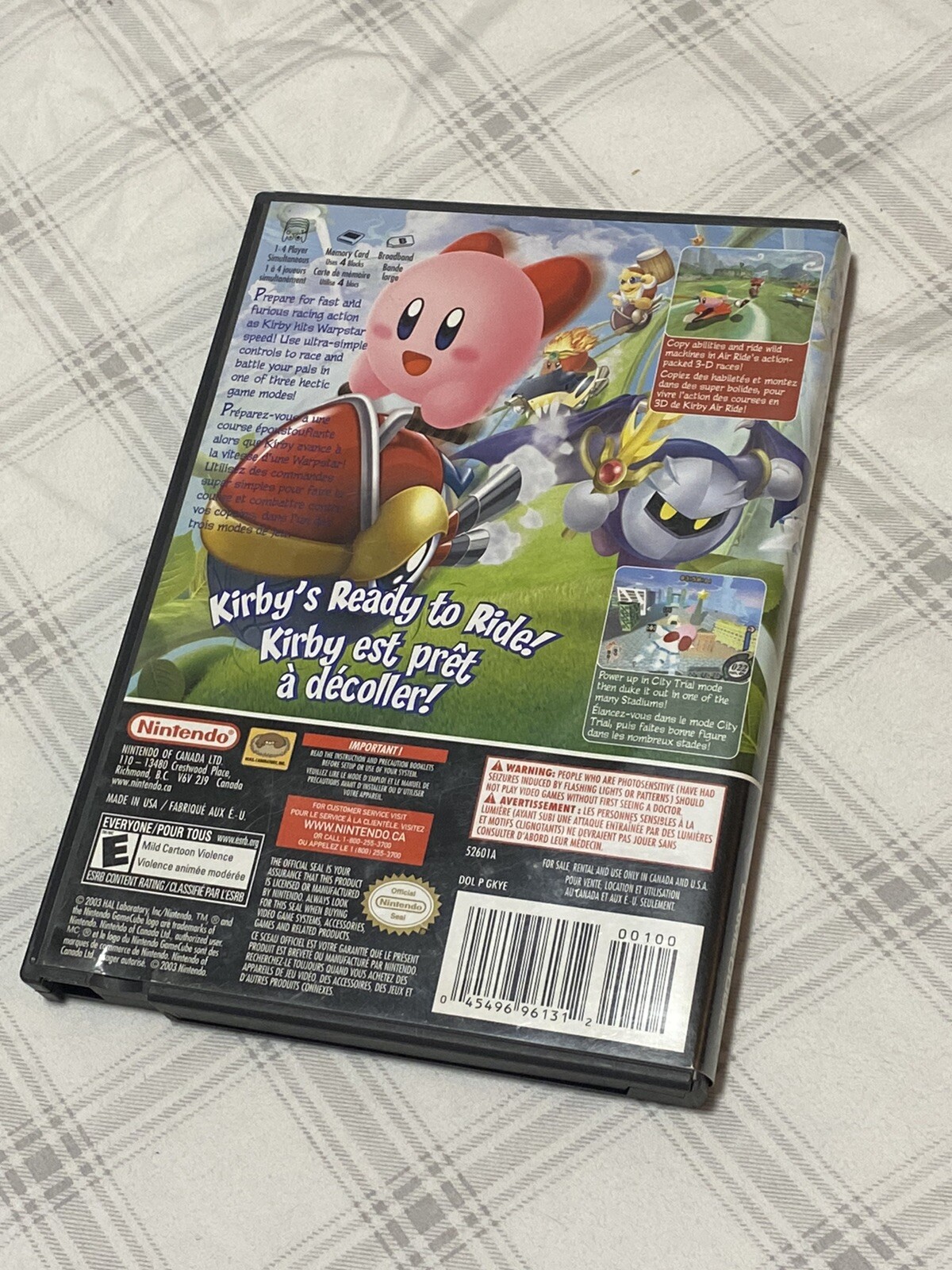 Kirby Air Ride (Nintendo GameCube, 2003) for sale online | eBay
