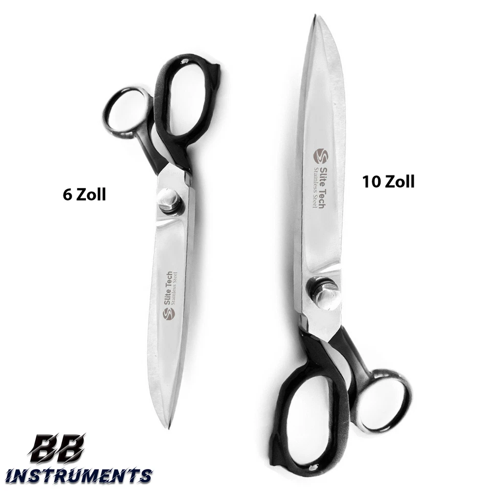 SLITE TECH INSTRUMENTS Nähen Schneider Stoffschere Textile Schneiderei Schere Schneiderschere Edelstahl