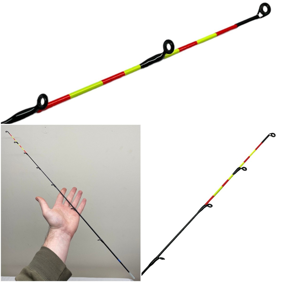 ZEBCO TROPHY FISHING ROD QUIVER TIP FIBREGLASS SPARE REPLACEMENT