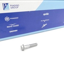 Schraube mit Flansch M6x30 Variodeckel Original für Piaggio Vespa Aprilia Gilera
