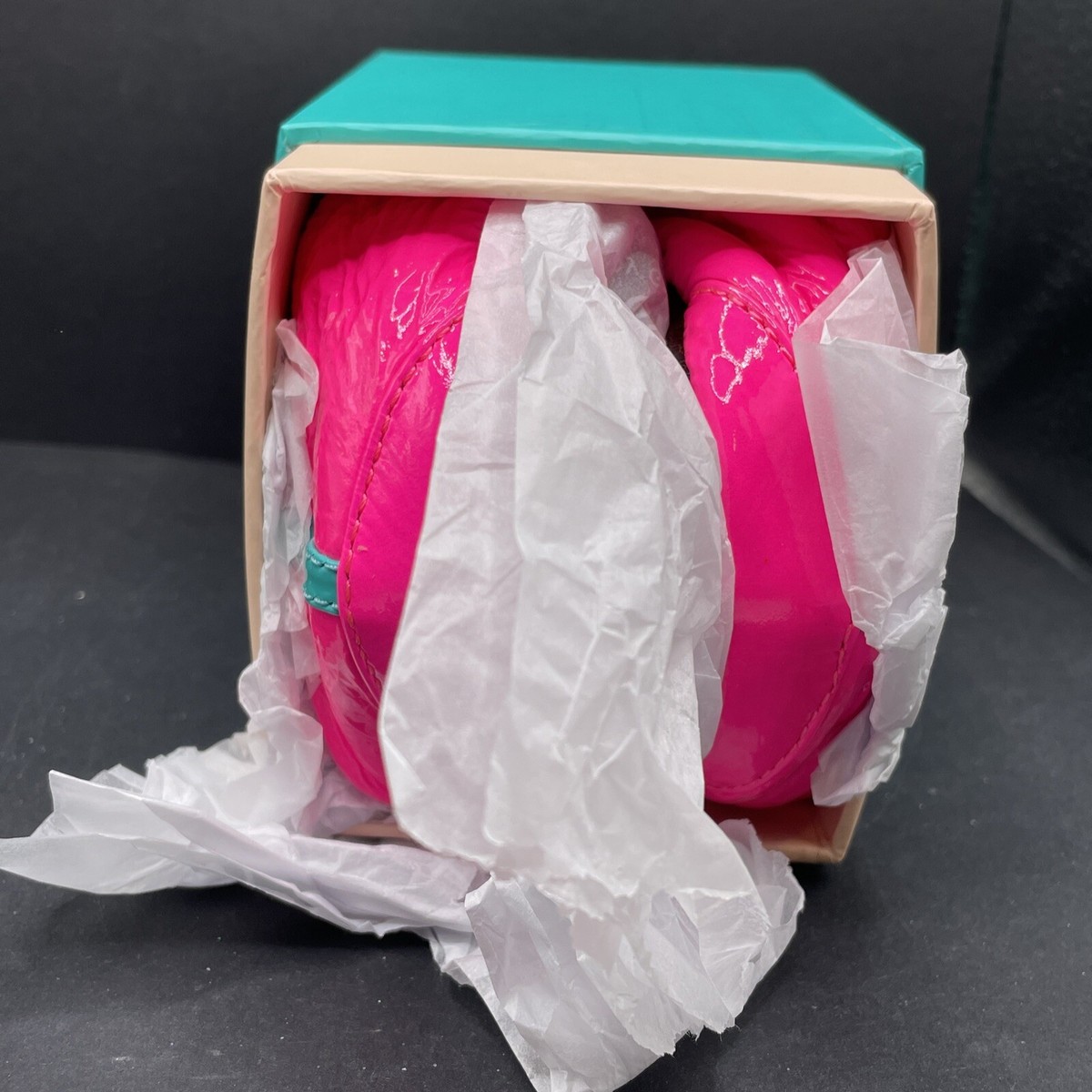 NEW In Box Tieks Neon Pop Pink Size Limited Edition