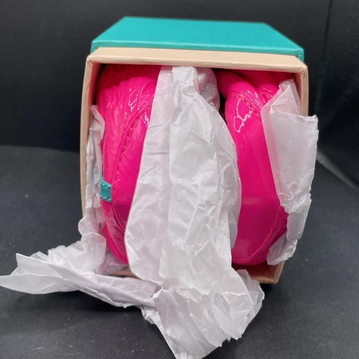 NEW In Box Tieks Neon Pop Pink Size 9 Limited Edition eBay