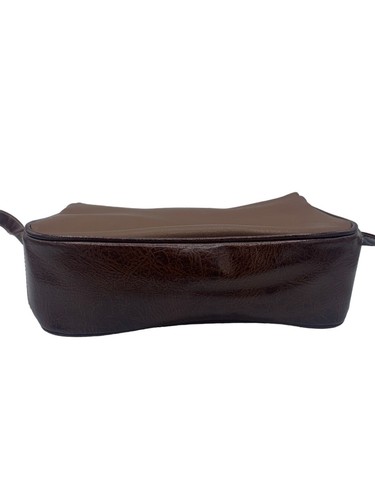 Fratelli New York Umhängetasche braun Leder klein - Bild 7 von 19