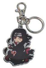 NARUTO SHIPPUDEN - ITACHI METAL KEYCHAIN