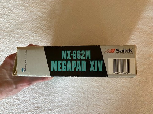 Saitek Megapad XIV Micro-Switch Turbo Controller PS1 - GC - High Quality Packing - Picture 6 of 14