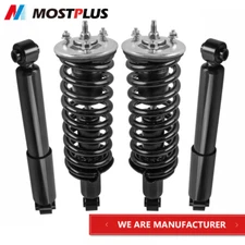 Set(4) Front Rear Shock Absorber Struts Assembly For 2005-2011 Nissan Pathfinder