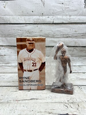 Ryne Sandberg #23 Lehigh Valley Ironpigs  Stadium Giveaway Bronze Statue Figure