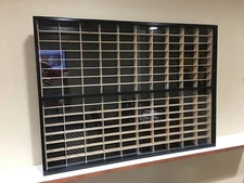 Display Case for 1/64 Diecast Cars (Hot Wheels,Matchbox) 160 Slots (Made in USA)