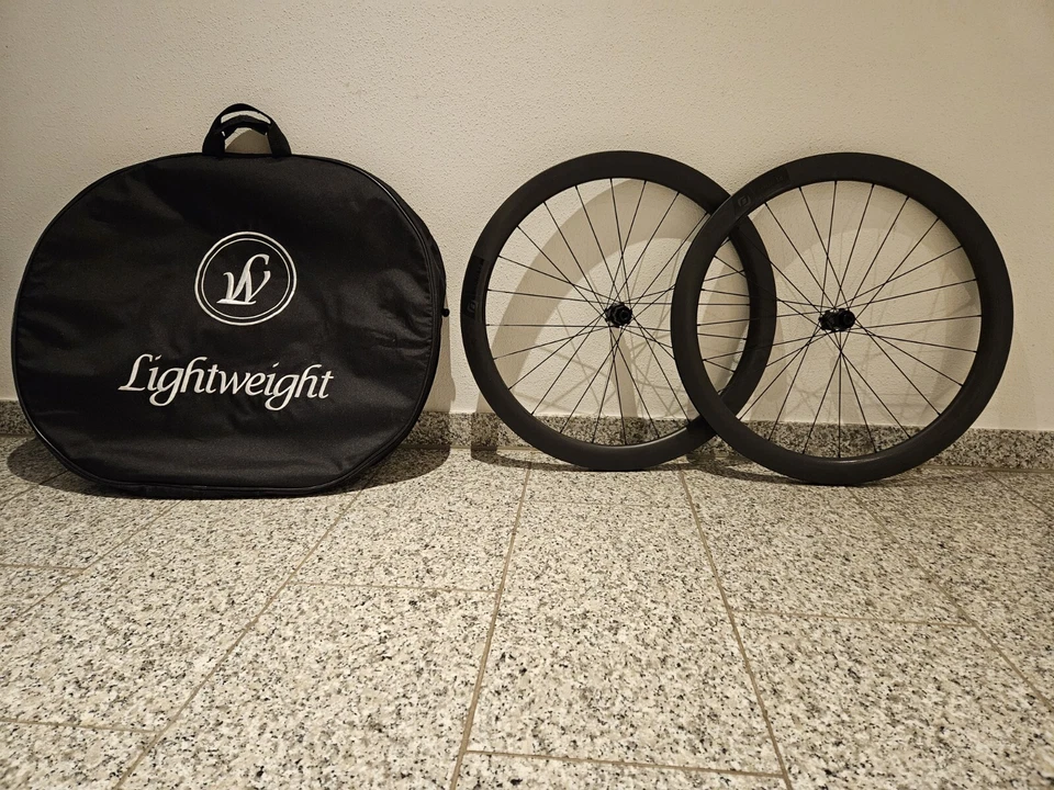 Carbon Laufräder Syncross Capital 1.0 50 incl. Tasche