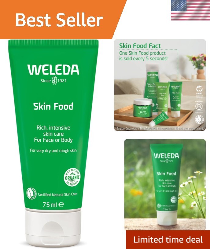 &ndash; 75ml Hydrating Botanical Moisturizer