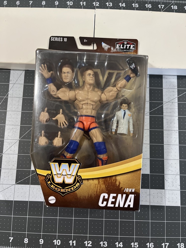 Mattel WWE Legends Elite Collection John Cena Series 10 2021