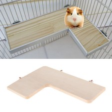 Durable Wood Parrot Platform Hamster Toys Chinchilla Jumping Platform